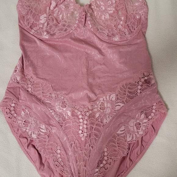 Dior Blush Lace Bodysuit